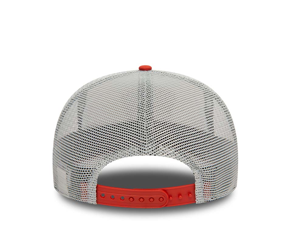 New Era Motorsport Racing Trucker Golfer Snapback Hat