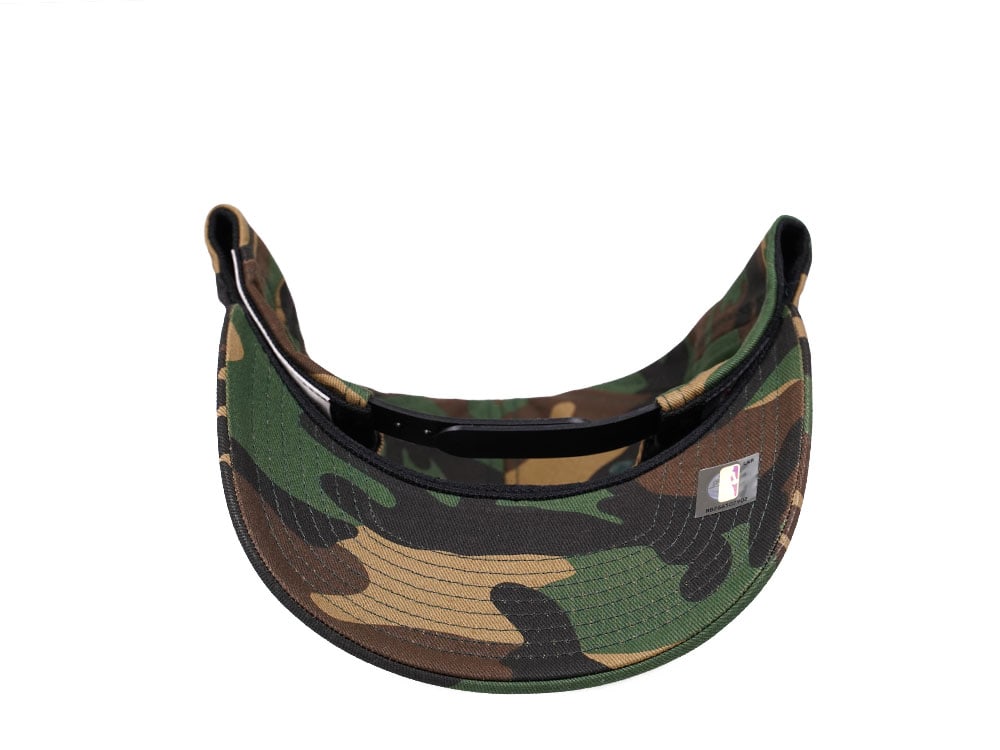 Mitchell & Ness Brooklyn Nets Camo 110 Flex Snapback Hat