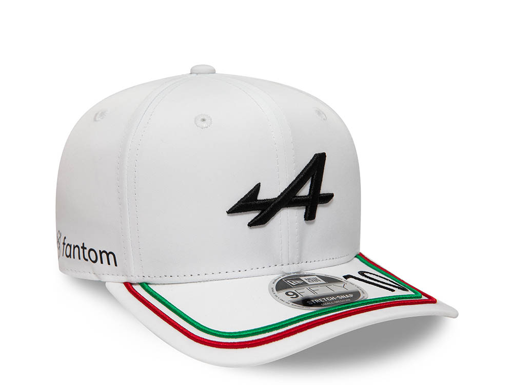 New Era Monza Renault Racing White 9Fifty Snapback Hat