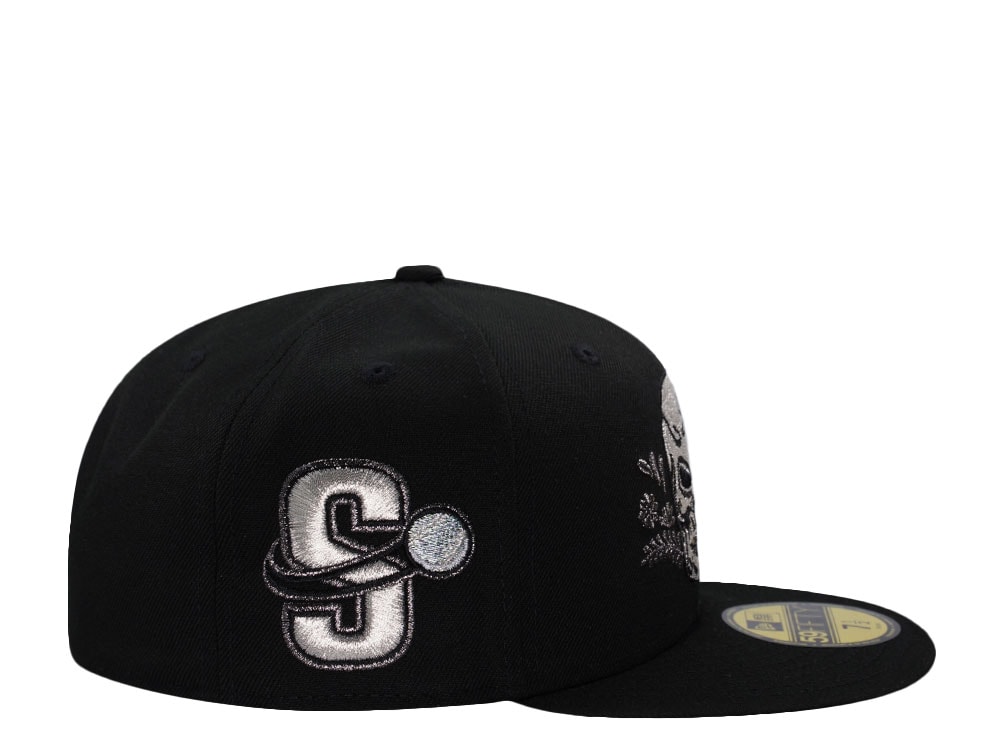 New Era Sacramento Rivercats Copa De la Diversion Black Prime Edition 59Fifty Fitted Cap