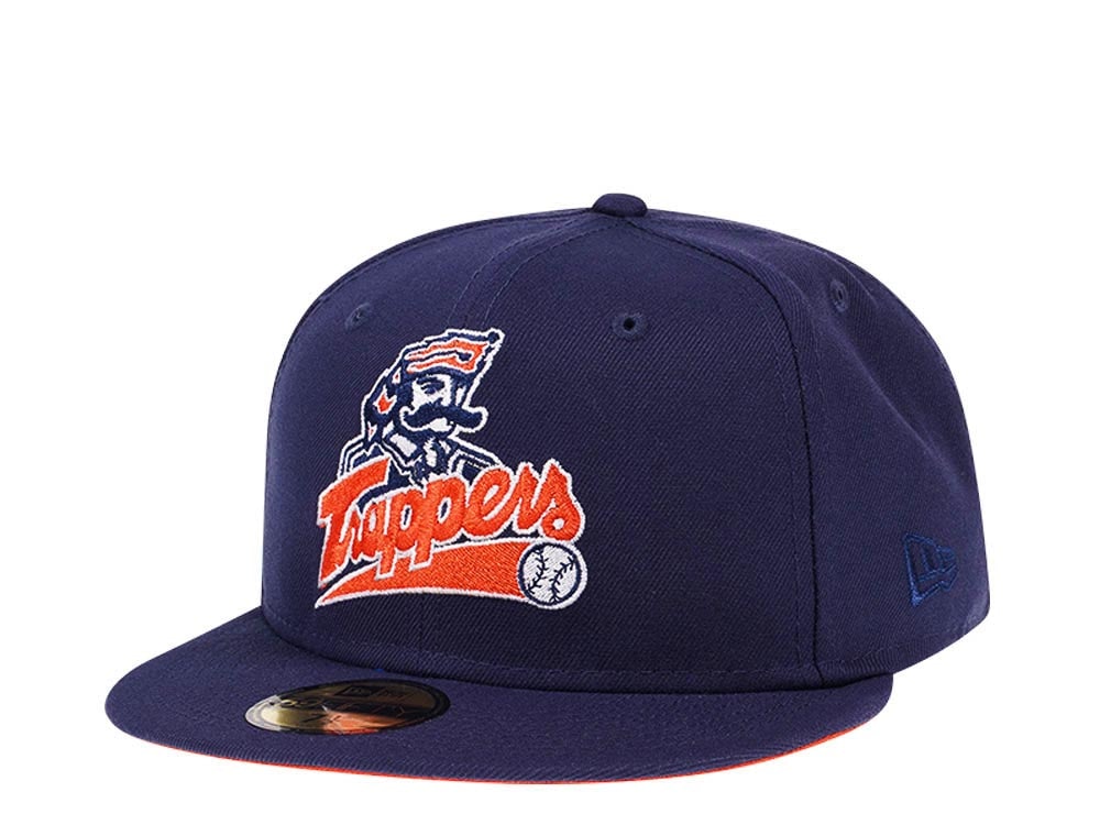 New Era Edmonton Trappers Color Flip Edition 59Fifty Fitted Hat