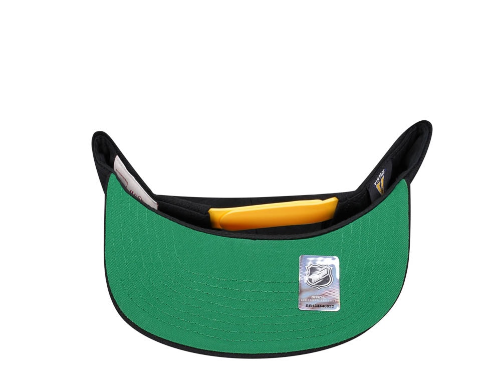 Mitchell & Ness Pittsburgh Penguins Lock Up Vintage Snapback Hat