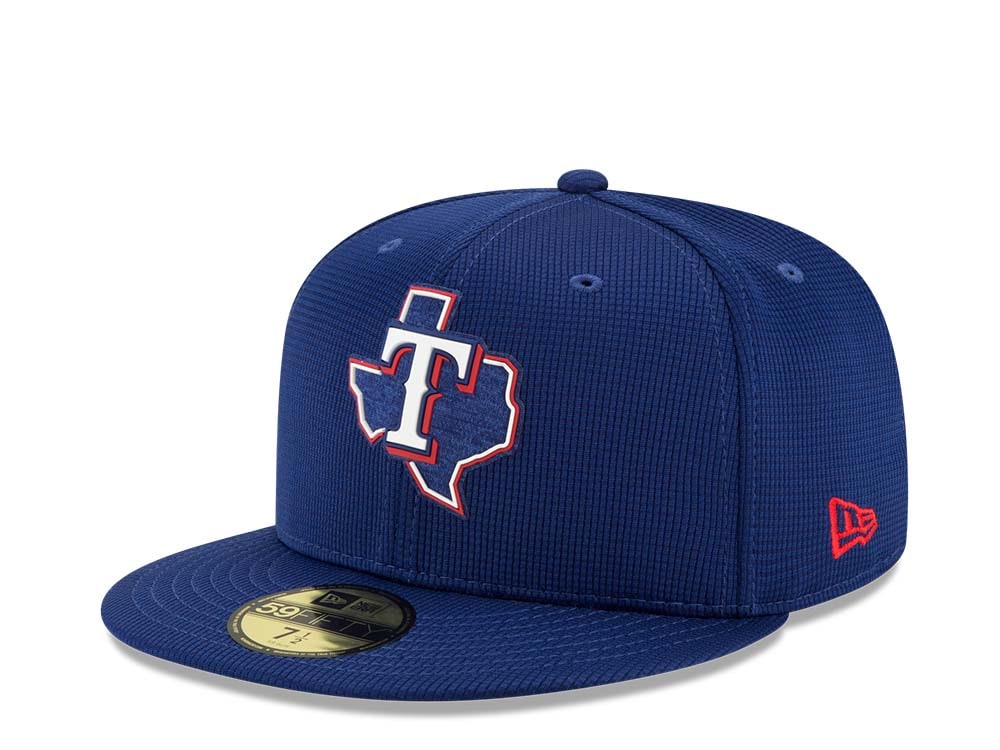 New Era Texas Rangers Clubhouse Collection 59Fifty Fitted Hat