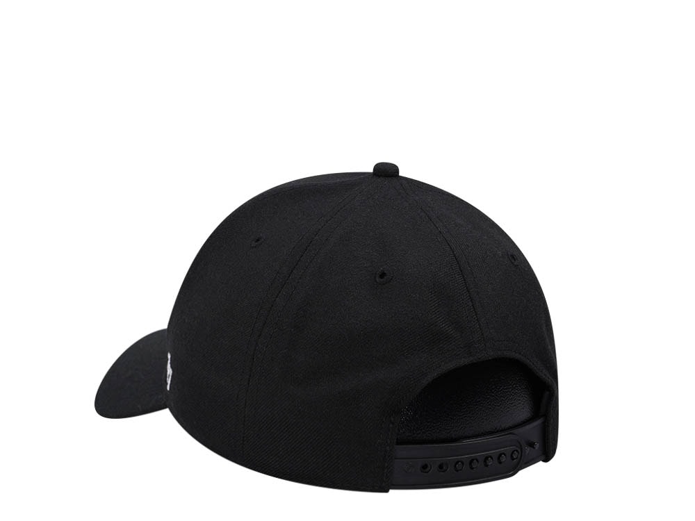 47Brand New York Yankees Black Sure Shot MVP Snapback Hat