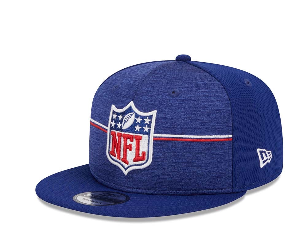 New Era NFL Training Camp 23 Blue 9Fifty Snapback Hat