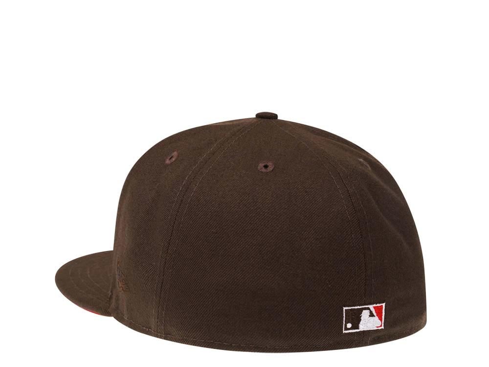 New Era St. Louis Cardinals World Series 1967 Coffee Red Edition 59Fifty Fitted Hat
