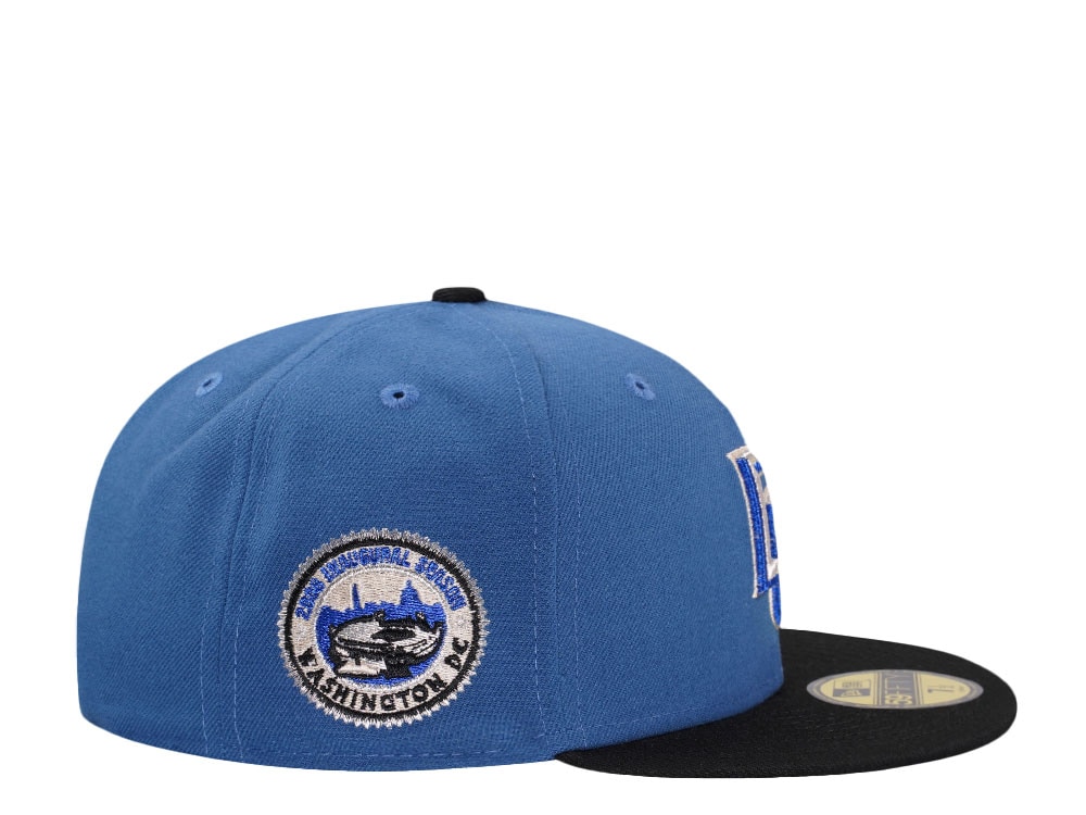 New Era Washington Nationals Inaugural Season 2008 Seashore Silver Two Tone Edition 59Fifty Fitted Hat