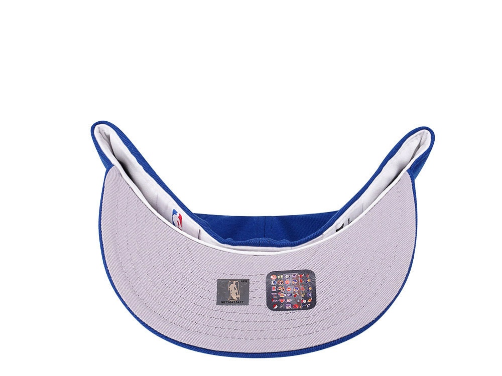 New Era Chicago Bulls Royal Blue Pop Edition 59Fifty Fitted Hat