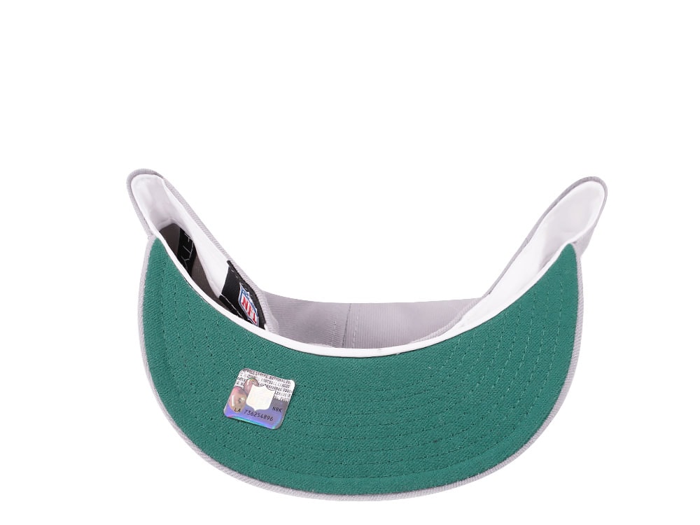 New Era New York Jets City Icons Grey Edition 59Fifty Fitted Hat