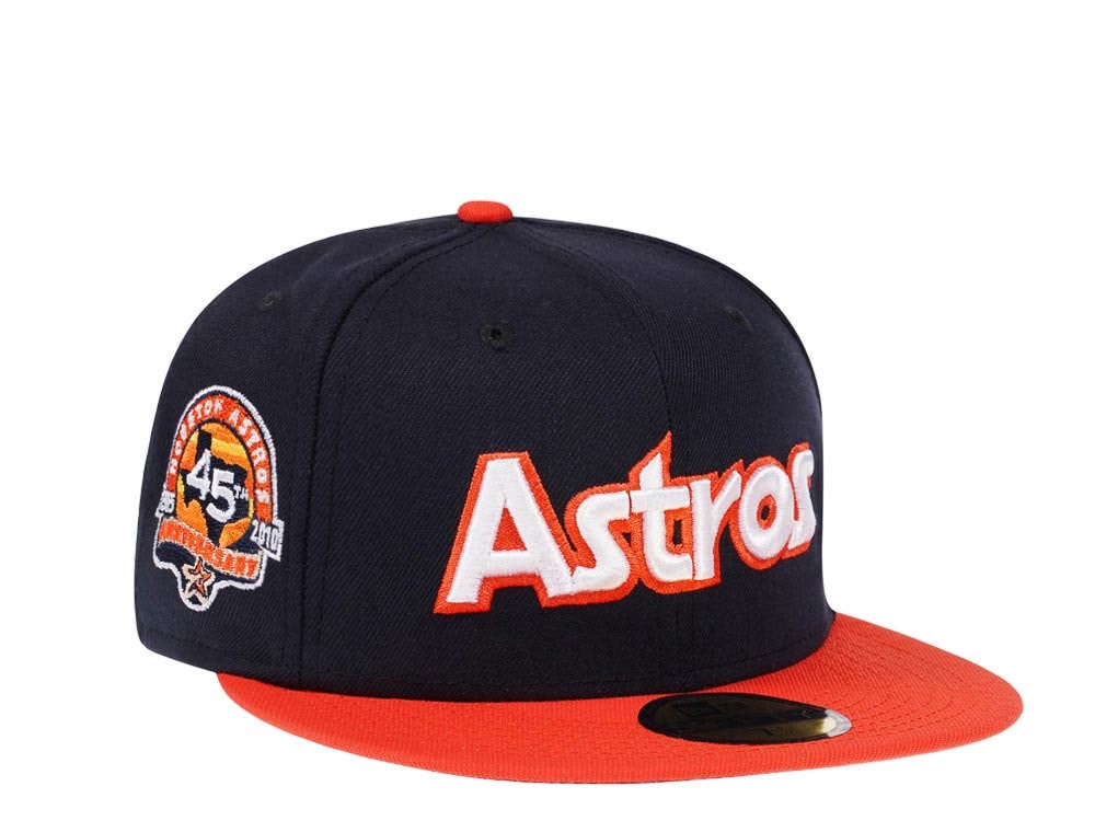 New Era Houston Astros 45th Anniversary Two Tone Classic Edition 59Fifty Fitted Hat
