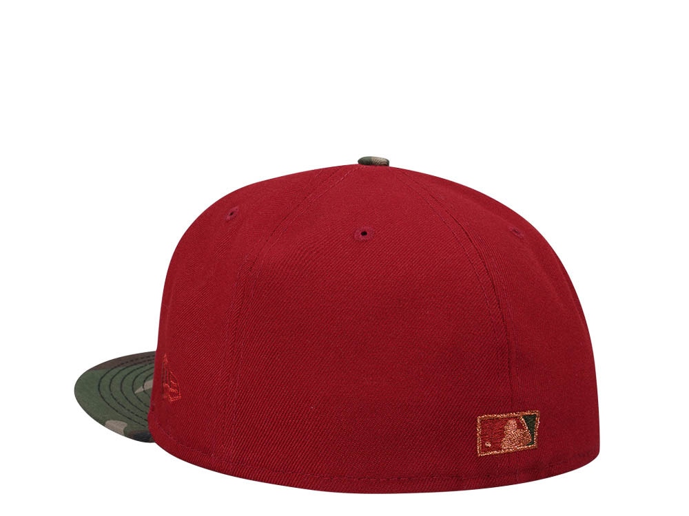 New Era Arizona Diamondbacks 20th Anniversary Brick Camo Two Tone Edition 59Fifty Fitted Hat