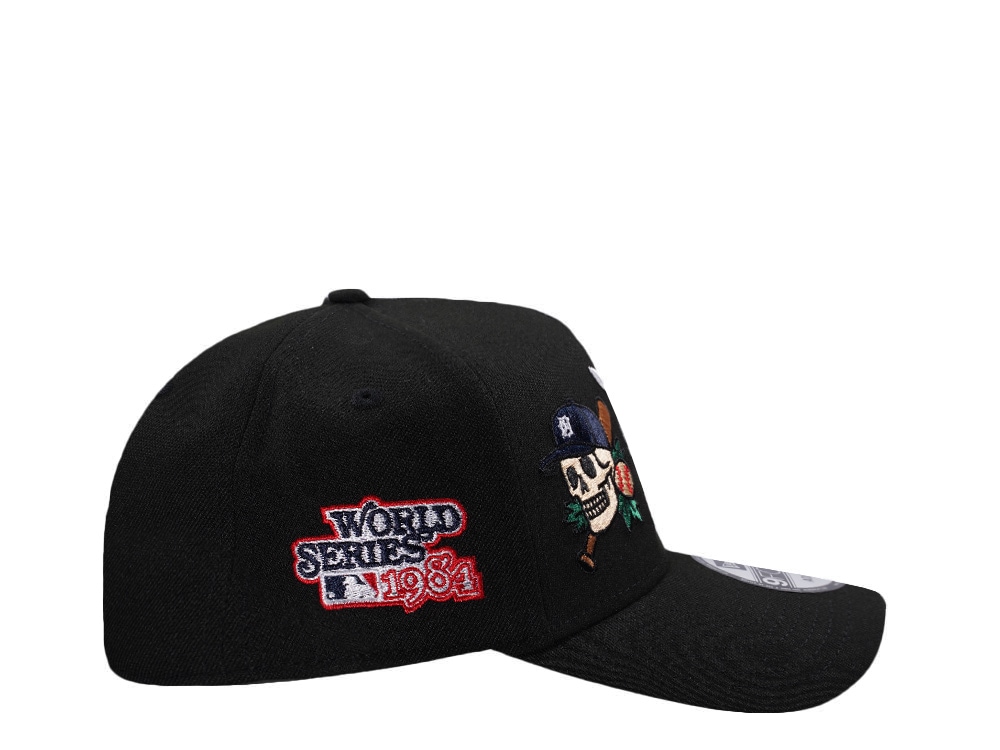 New Era Detroit Tigers World Series 1984 Tattoo Black Prime Edition 9Forty A Frame Snapback Cap