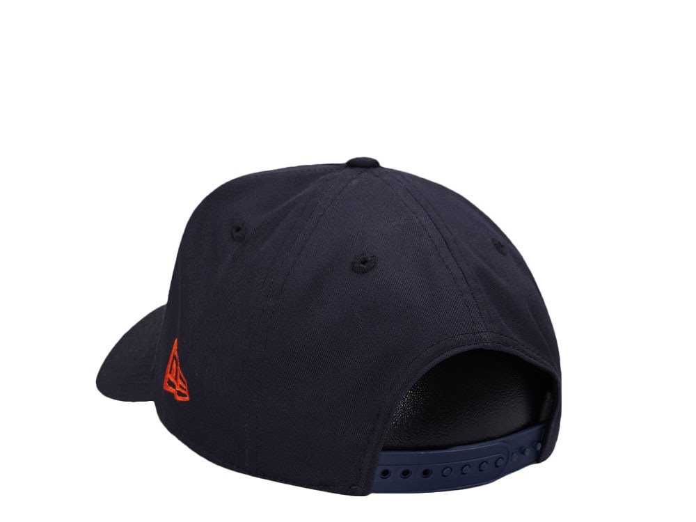 New Era Chicago Bears City Originals Navy Edition 9Forty A Frame Snapback Hat
