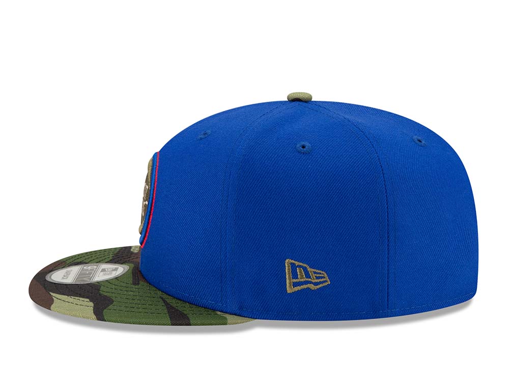 New Era Detroit Pistons NBA All Star Game 2021 Camo Edition 9Fifty Snapback Hat