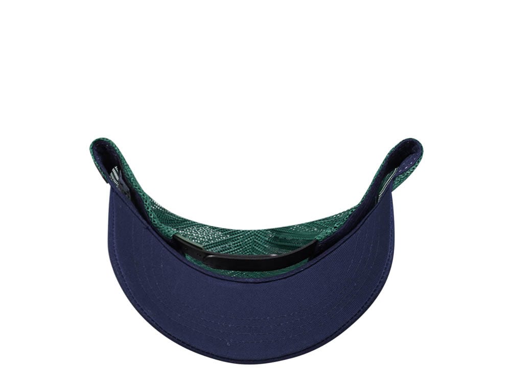 Capslab Fantastic Beasts Forest White Green Blue Trucker Snapback Hat