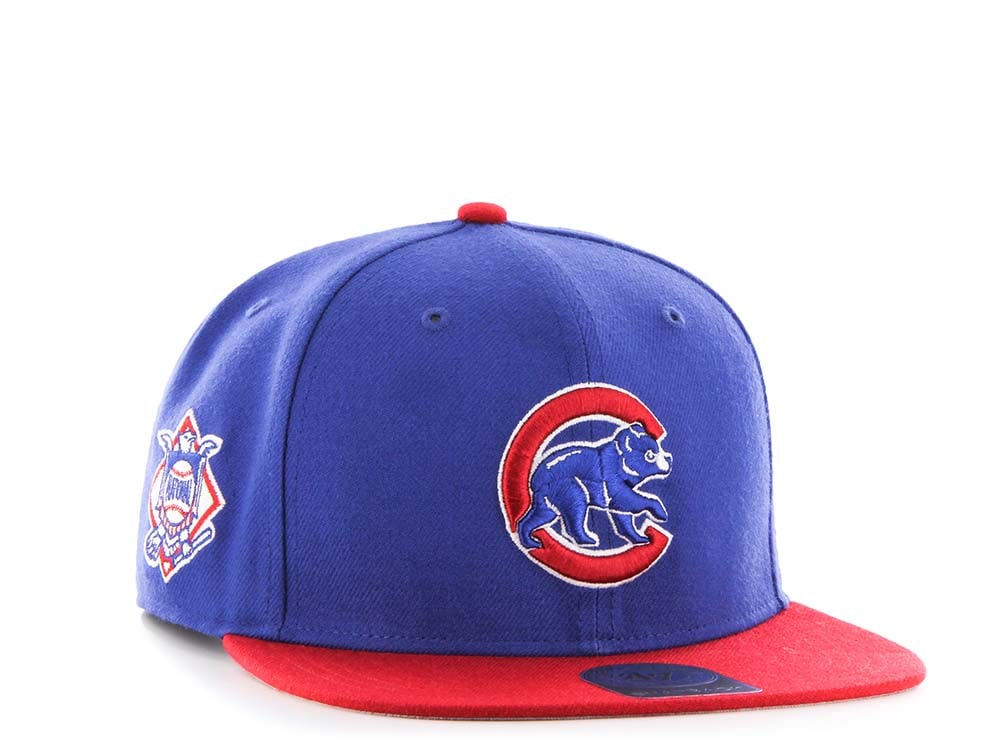 47Brand Chicago Cubs Sure Shot Captain Two Tone Snapback Hat