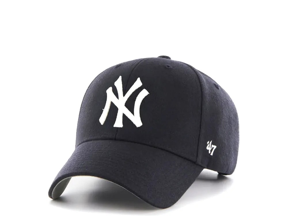 47brand New York Yankees Classic Curved Strapback Hat