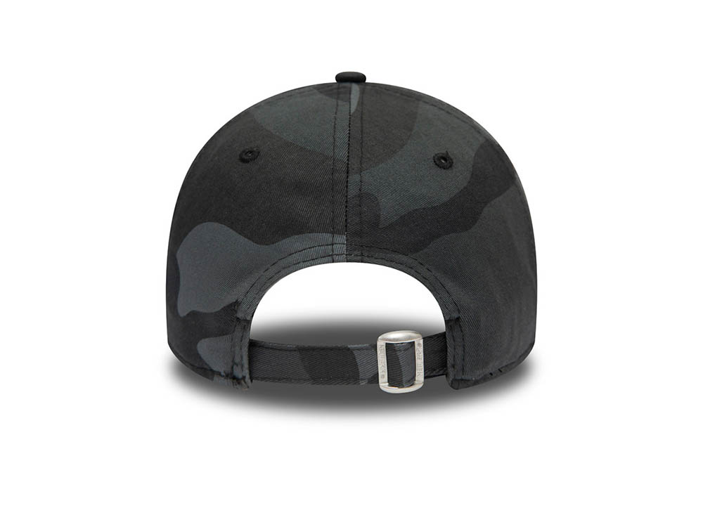 New Era New York Yankees League Essential Black Camo 9Forty Strapback Cap