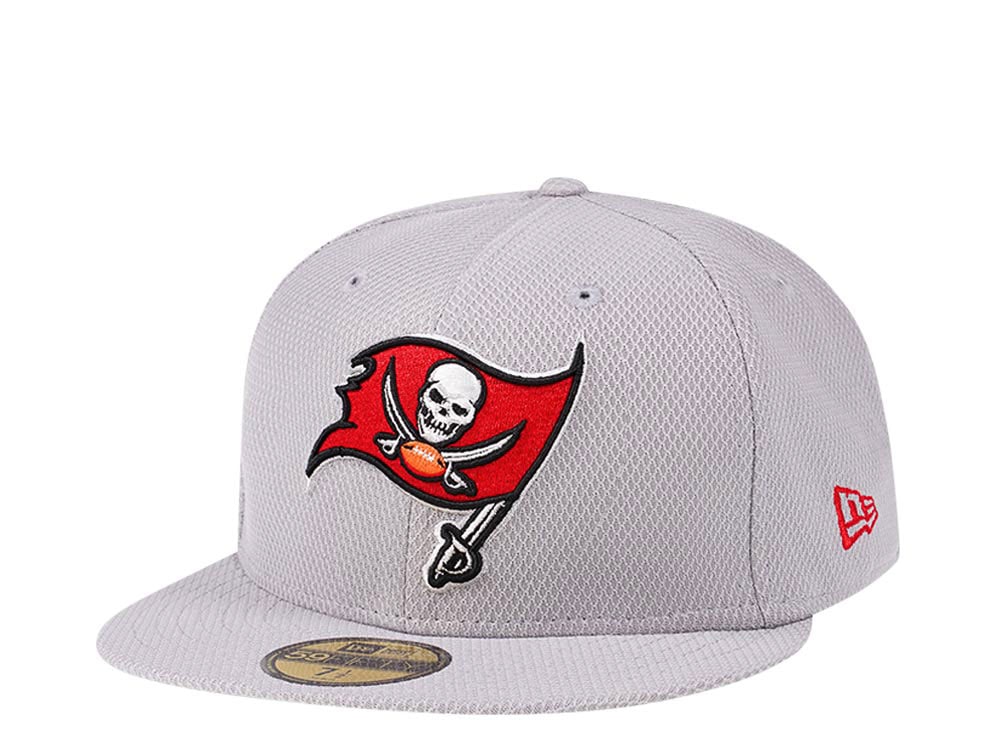 New Era Tampa Bay Buccaneers Diamond Tech 59Fifty Fitted Hat