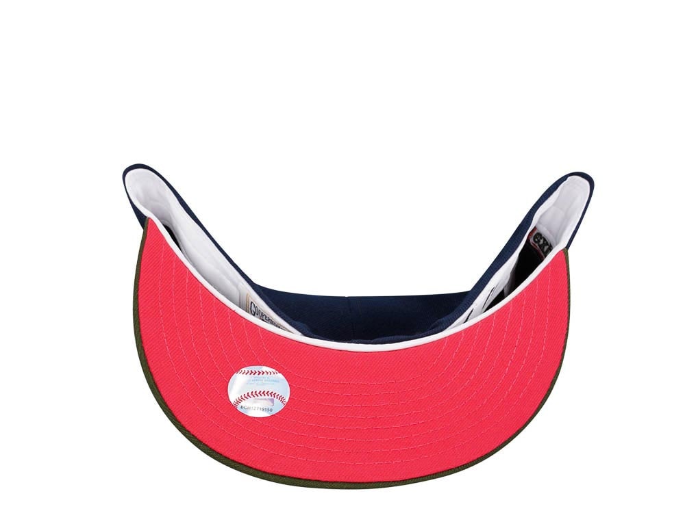 New Era Montreal Expos Olympic Stadium Two Tone Prime Edition 59Fifty Fitted Hat