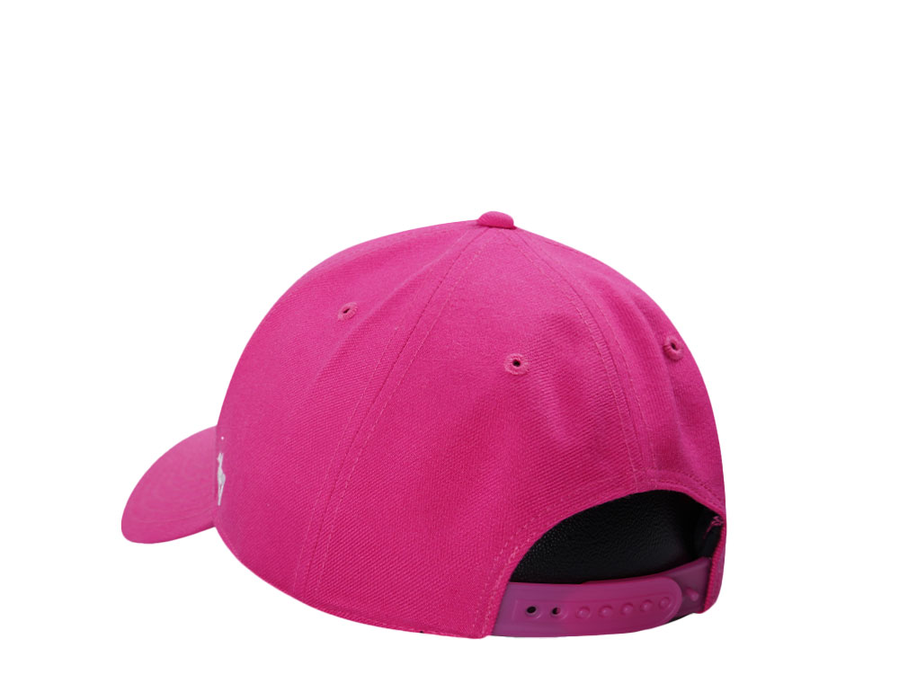 47Brand New York Yankees Magenta MVP Snapback Hat