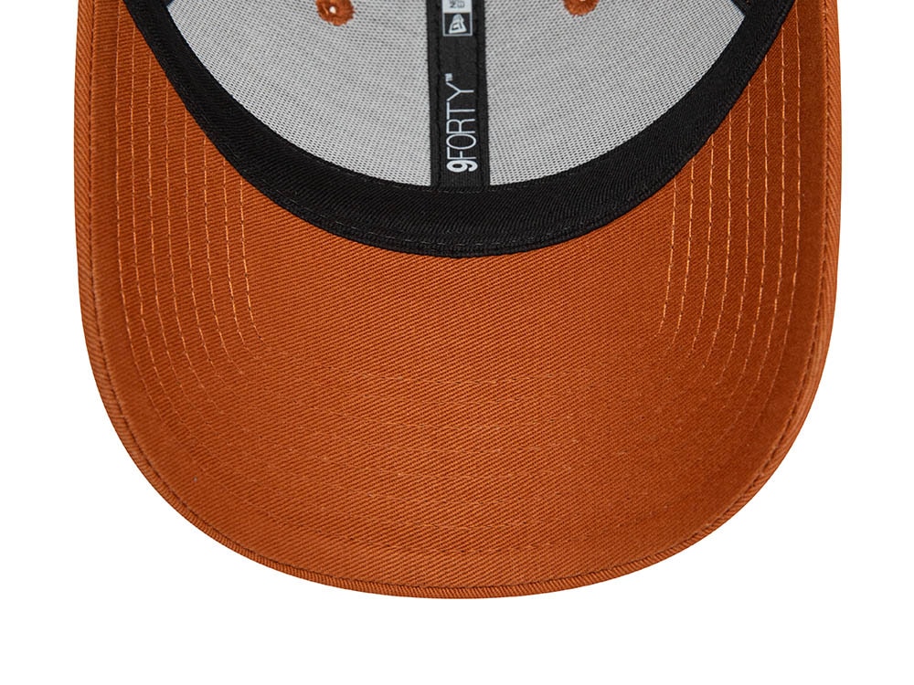 New Era Essential Brown Basic 9Forty Strapback Hat