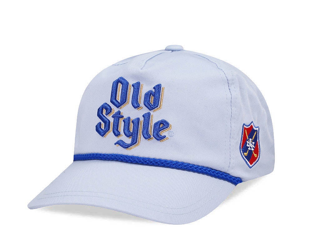 American Needle Old Style Lightweight Rope Casual Snapback Hat