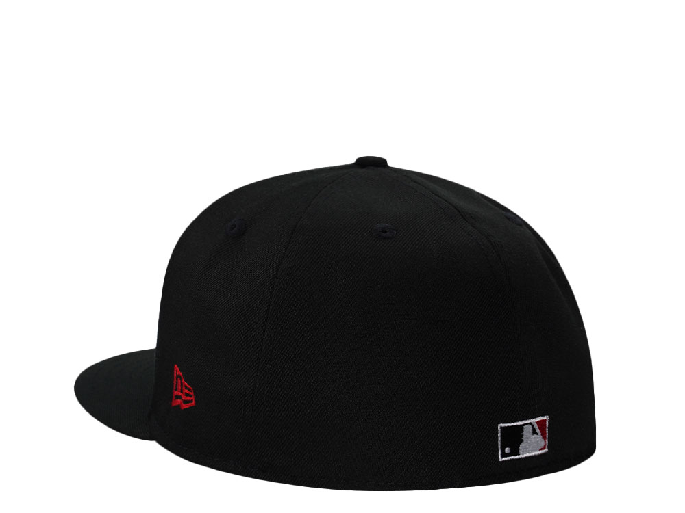 New Era New York Yankees World Series Champions 2000 Black Prime Edition 59Fifty Fitted Cap