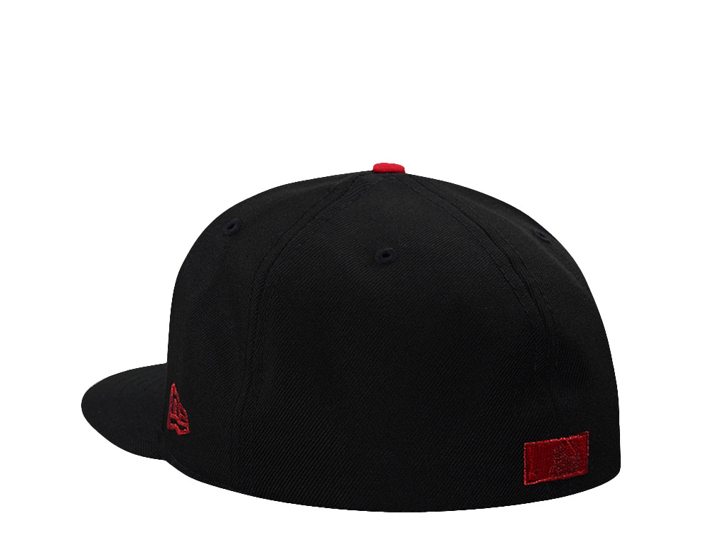 New Era Baltimore Orioles 30th Anniversary Black Prime Edition 59Fifty Fitted Cap