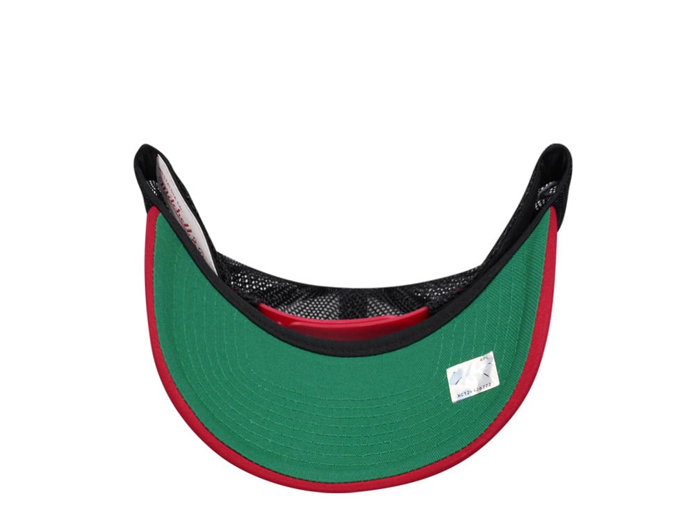 Mitchell & Ness Miami Heat All Star 1990 Party Time Trucker Snapback Hat