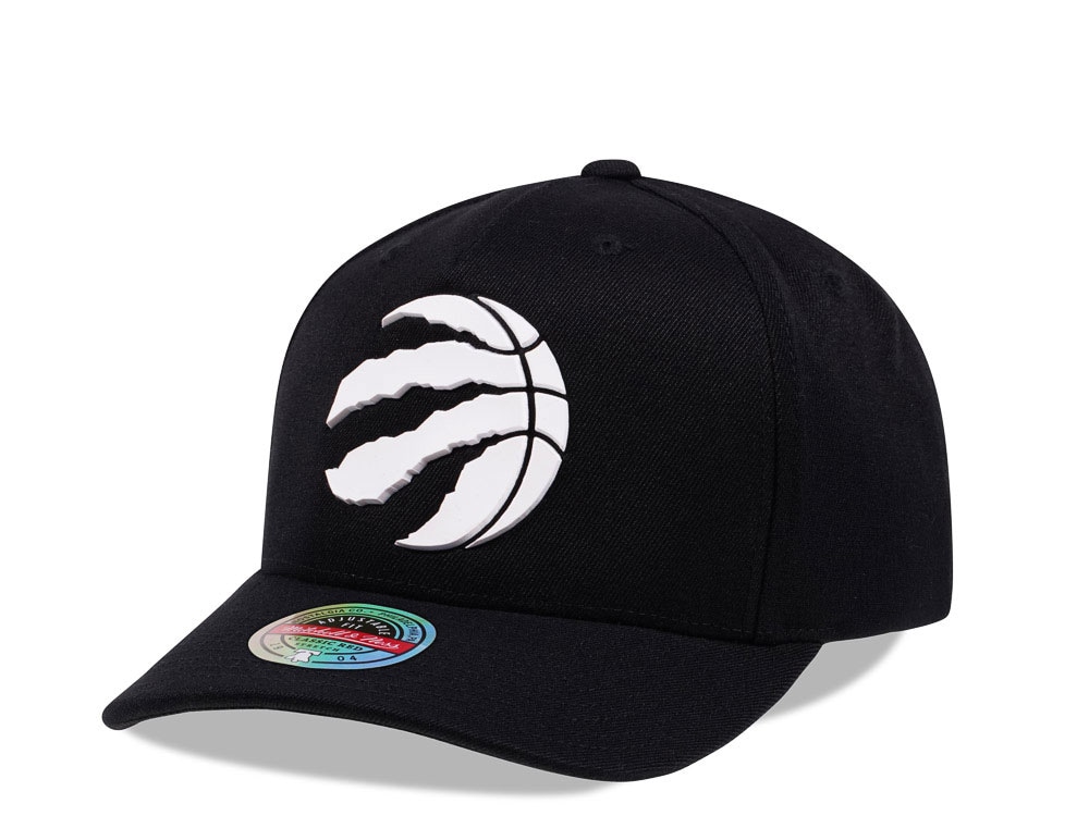 Mitchell & Ness Toronto Raptors Casper Red Line Flex Snapback Hat