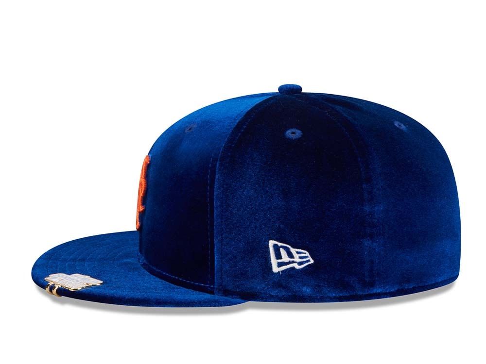 New Era New York Mets World Series 1986 Velvet 59Fifty Fitted Hat