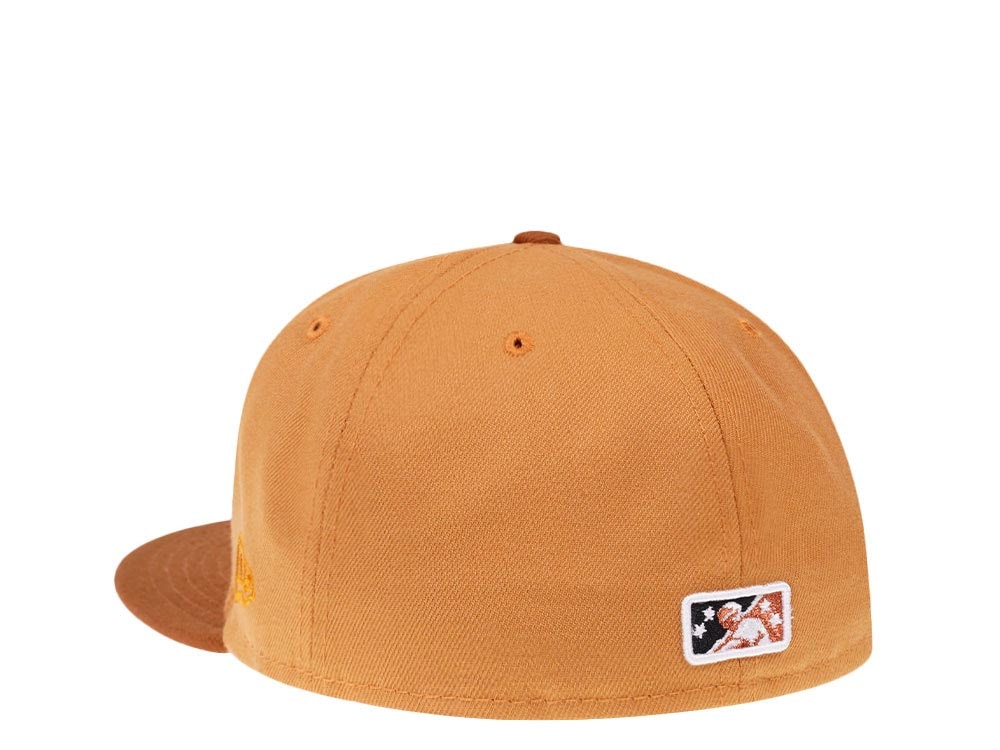 New Era San Jose Giants Copper Churors Edition 59Fifty Fitted Hat