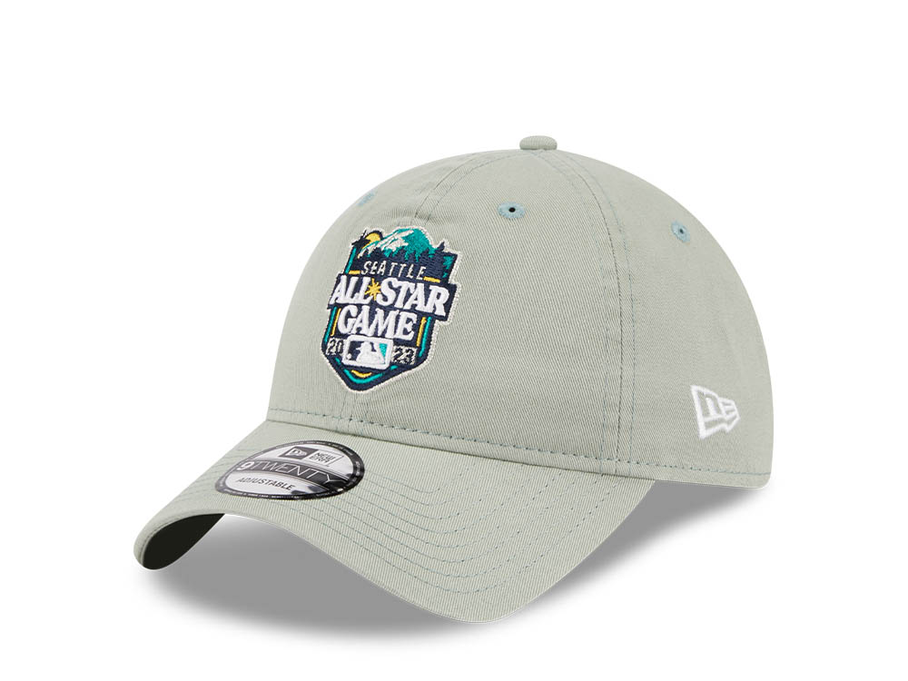 New Era Seattle Mariners All Star Game 2023 Basic E1 Green 9Twenty Strapback Hat