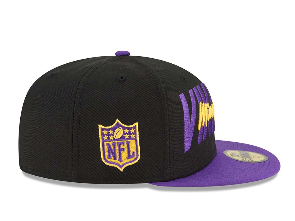New Era Minnesota Vikings NFL Draft 22 59Fifty Fitted Hat