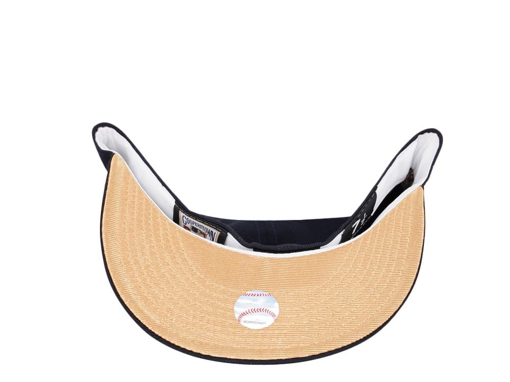 New Era Milwaukee Brewers All Star Game 2002 Cool Gold Edition 59Fifty Fitted Hat