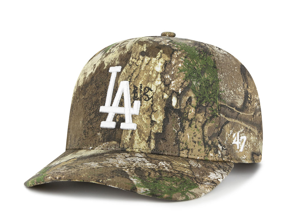 47 Brand Los Angeles Dodgers Realtree Hitch Snapback Cap