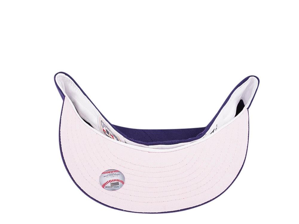 New Era Arizona Diamondbacks World Series 2001 Purple Pink Edition 59Fifty Fitted Hat