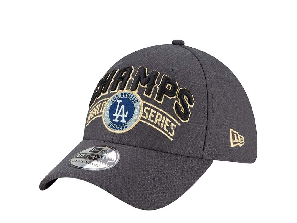 New Era Los Angeles Dodgers World Champs Locker Room 39Thirty One Size Stretch Hat