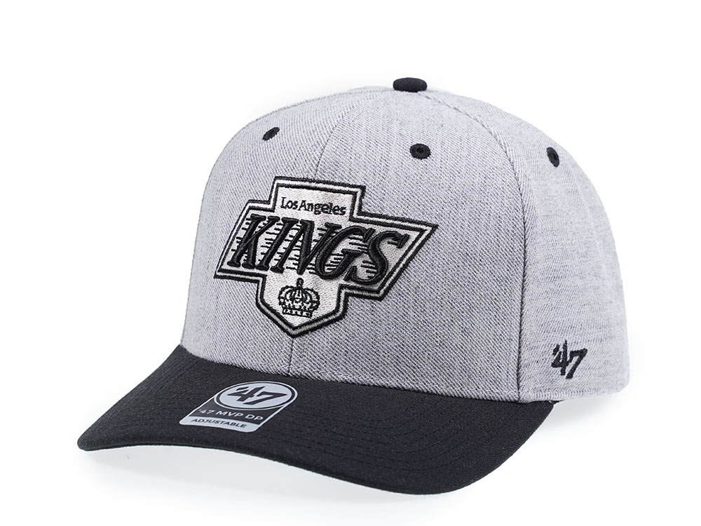 47Brand Los Angeles Kings Storm Cloud Classic DP Snapback Hat