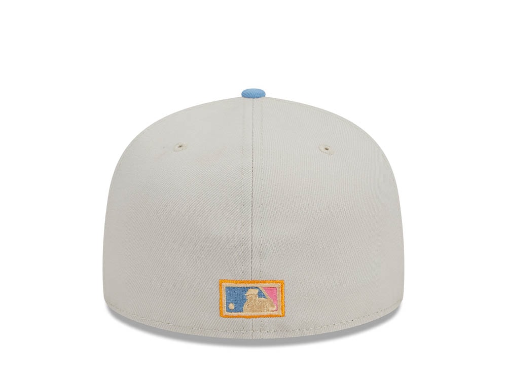 New Era Seattle Mariners Beachfront Stone Two Tone Edition 59Fifty Fitted Hat