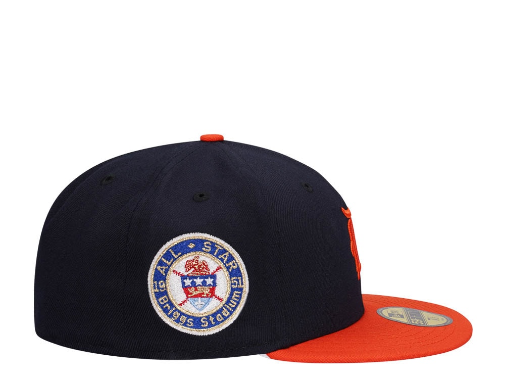 New Era Detroit Tigers All Star Game 1951 Two Tone Throwback Pack 59Fifty Fitted Hat