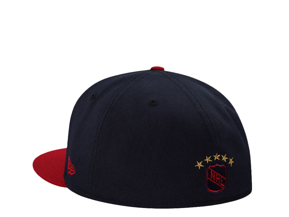 New Era Winnipeg Jets 15th Anniversary Two Tone Throwback Edition 59Fifty Fitted Cap
