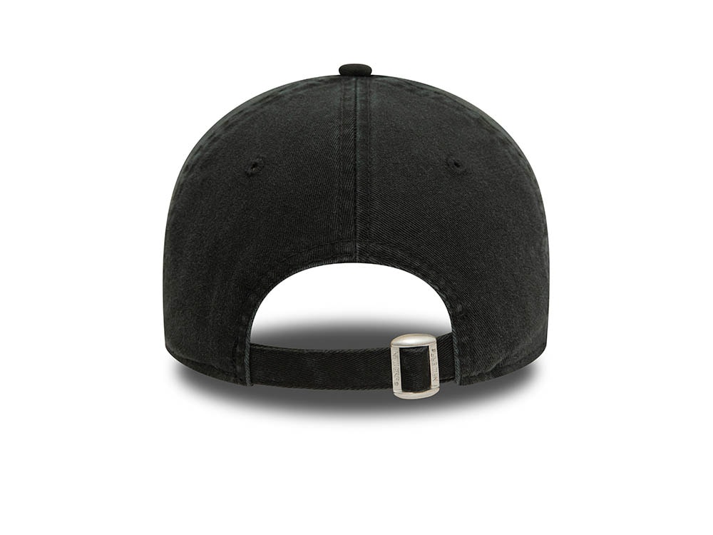 New Era Chicago Bulls Black 9Twenty Strapback Hat
