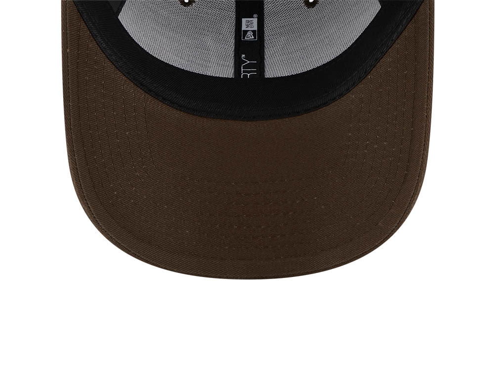 New Era New York Yankees League Essential Brown Womens 9Forty Snapback Hat