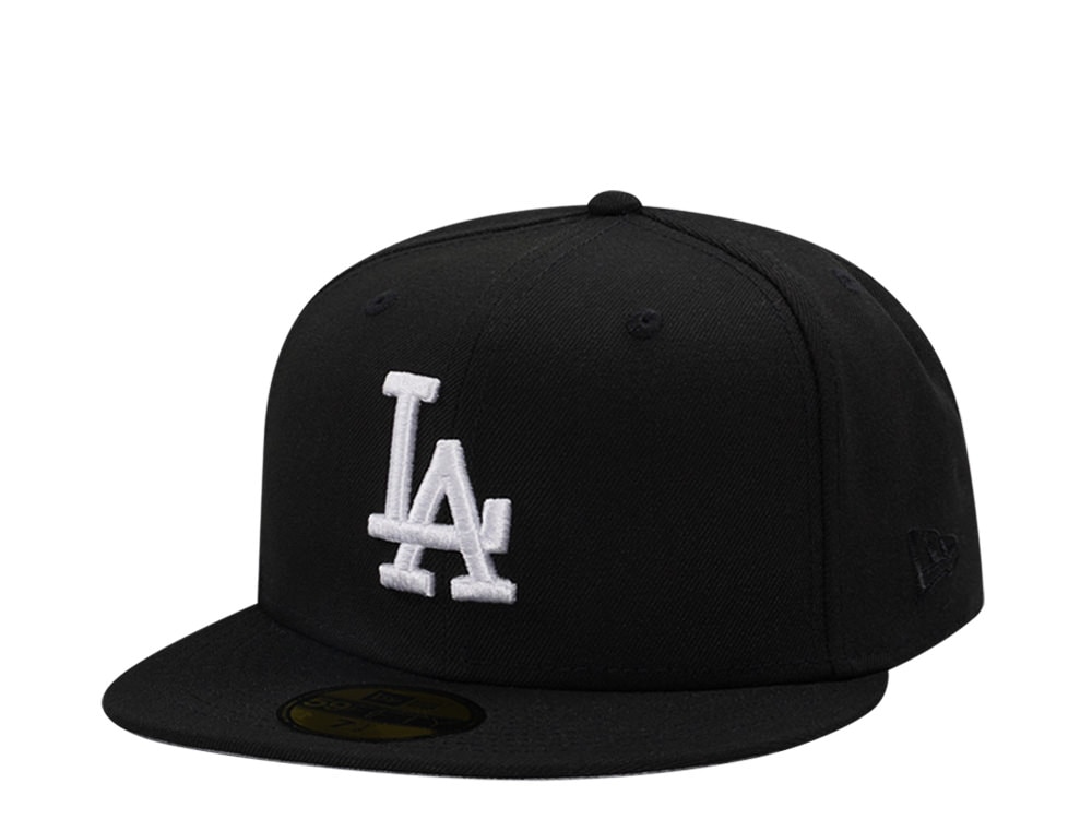 New Era Los Angeles Dodgers Black Edition 59Fifty Fitted Hat