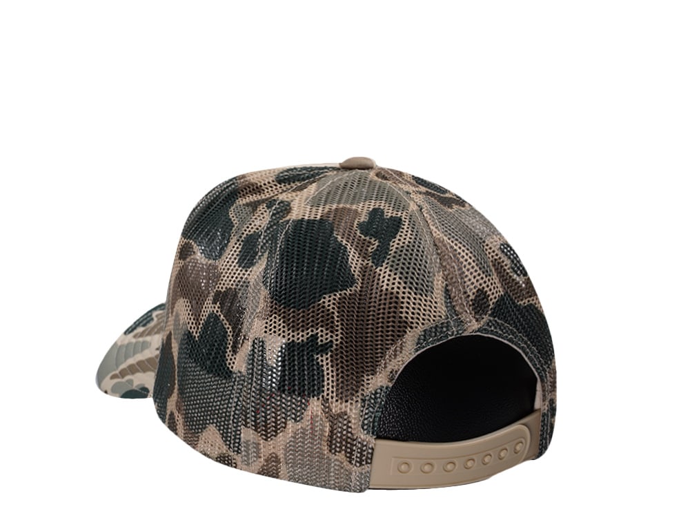 American Needle Mallard Foamy California Sand Edition Trucker Snapback Cap