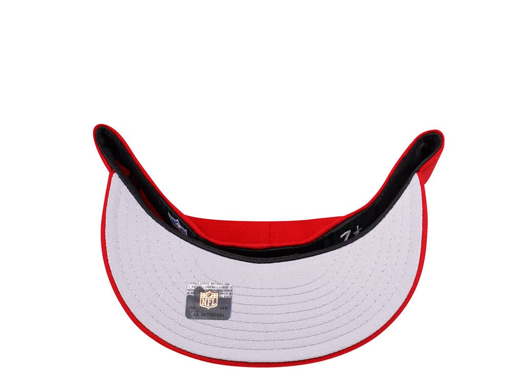 New Era NFL Shield Red Edition 59Fifty Fitted Hat