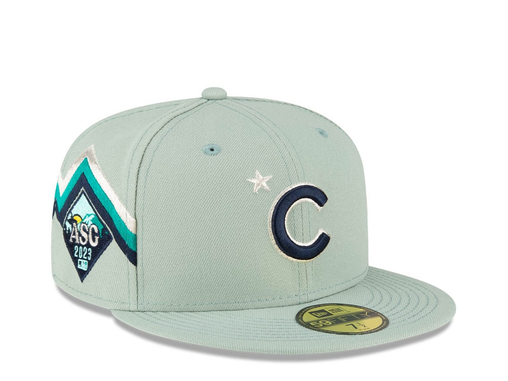 New Era Chicago Cubs All Star Game 2023 On Field 59Fifty Fitted Hat