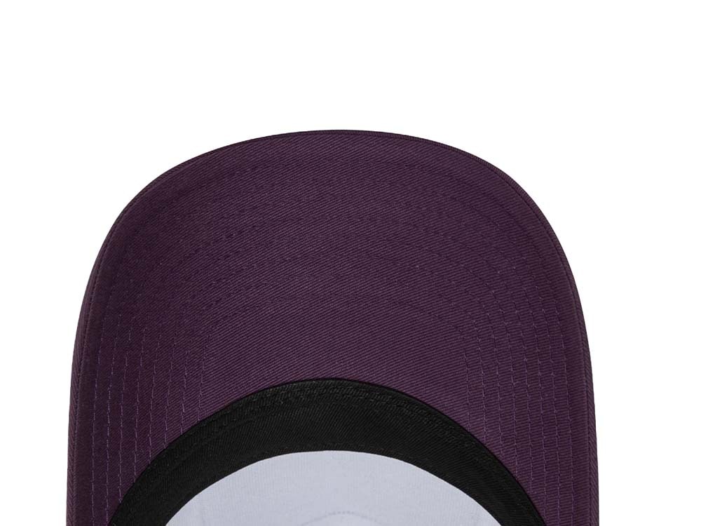 New Era Ski Patch Courchevel Edition White 9Forty A Frame Trucker Snapback Hat